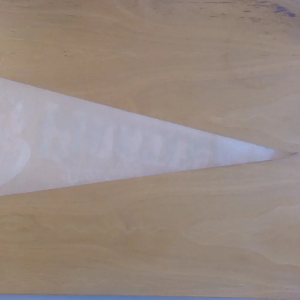 Vintage 60s Oakland Athletics MLB Pennant Flag